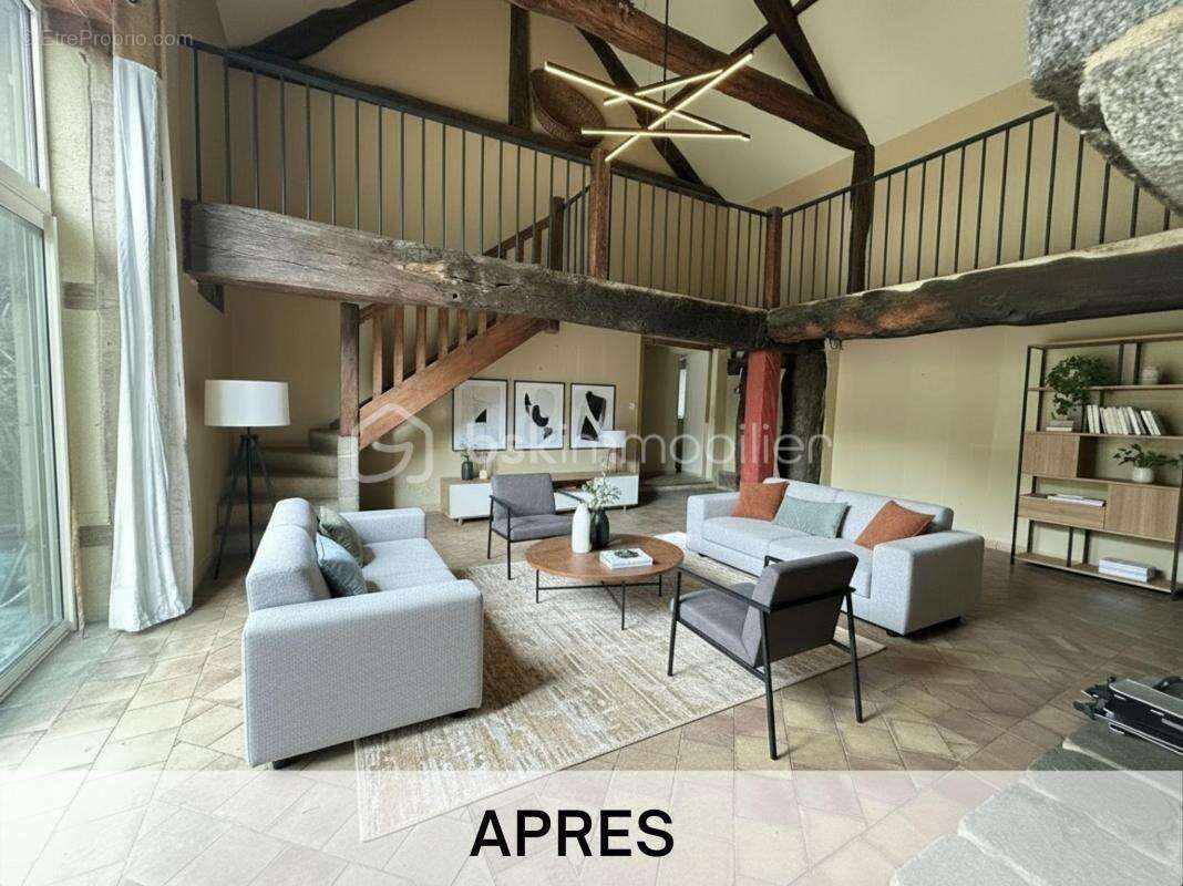 Maison à LA MEZIERE