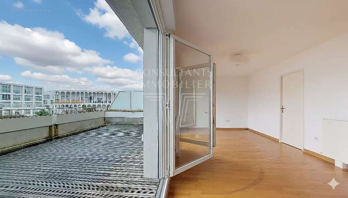 Appartement à BOULOGNE-BILLANCOURT