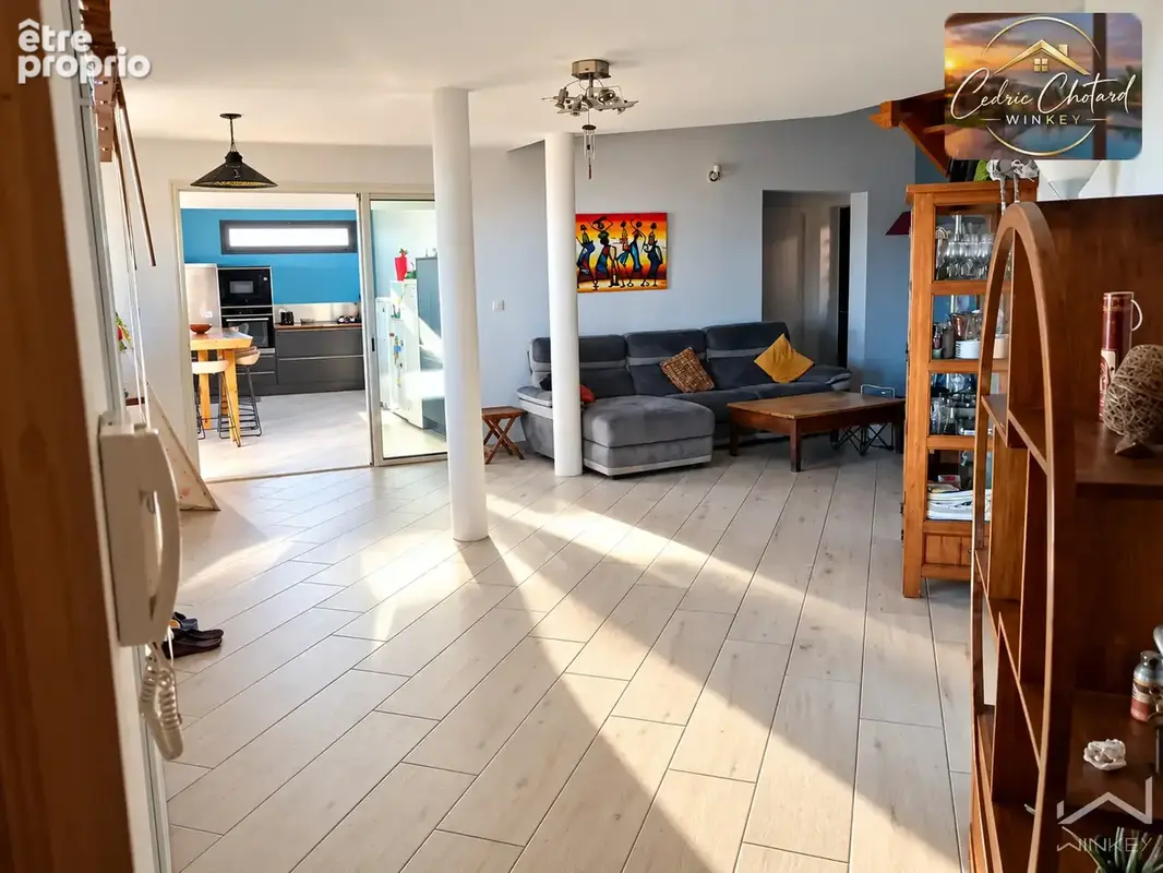 Saint-paul   bellemène  villa 160 m2 avec piscine et vue mer panoramique à 180o - photo 6