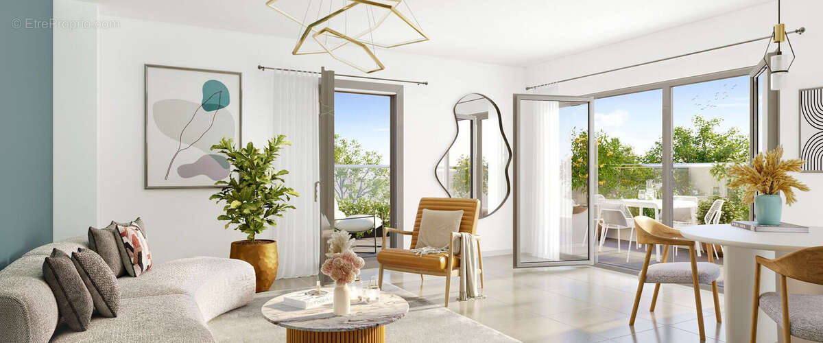 Appartement à AMBILLY