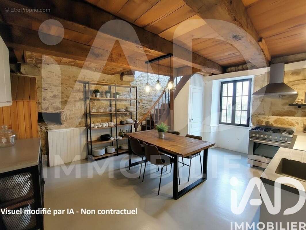 Photo 9 - Maison à CHASSENEUIL-SUR-BONNIEURE