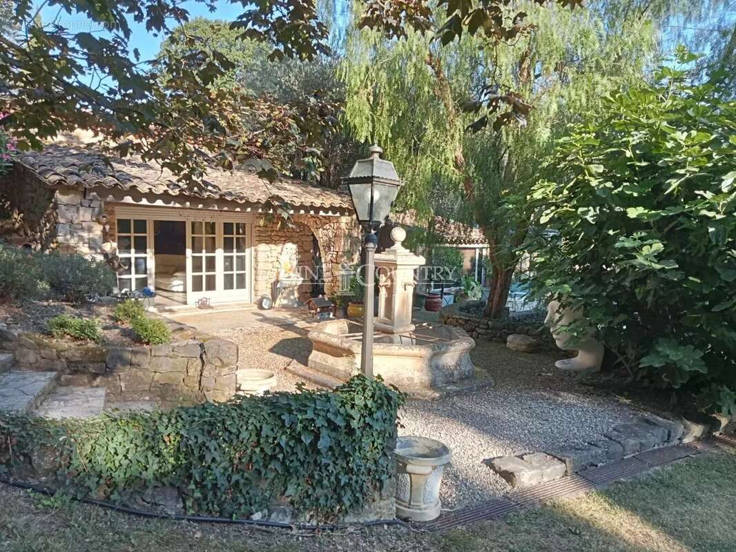 vente villa Opio - photo 35