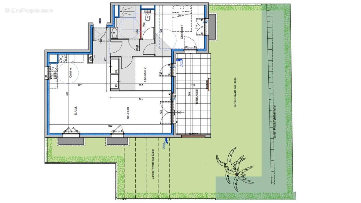 Photo 1 - Appartement à ANTIBES