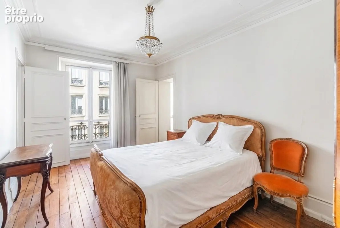 Appartement d'angle au 3ème Etage / Chambre de service incluse - photo 14
