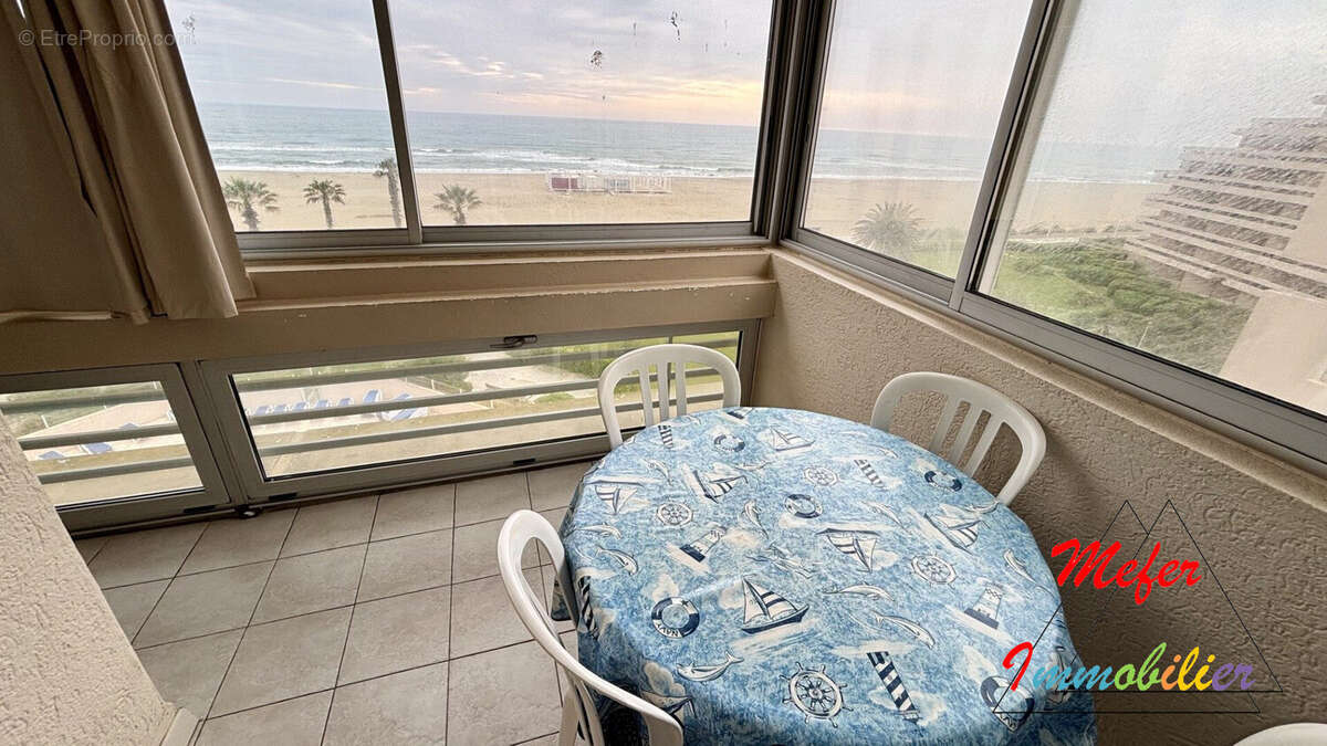 Appartement à CANET-EN-ROUSSILLON