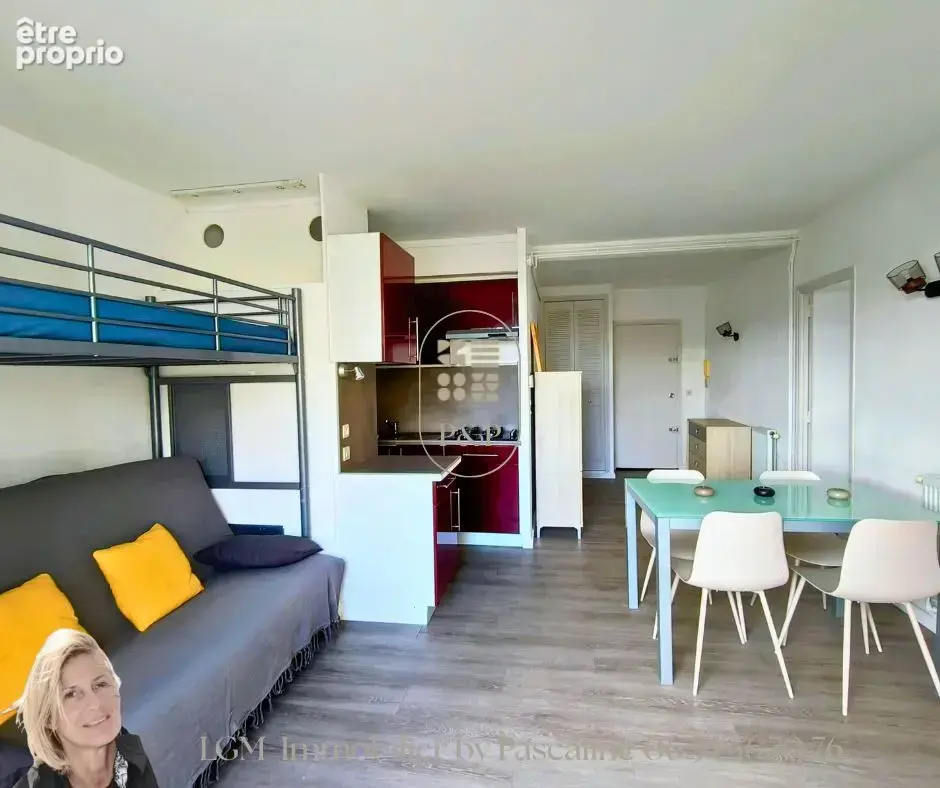 Carnon‑Plage – Appartement P2 meublé en 2e ligne - photo 5