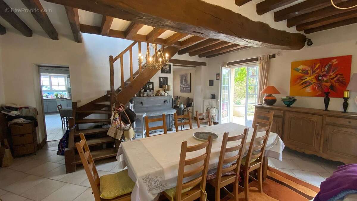 Maison à VERNEUIL-SUR-AVRE