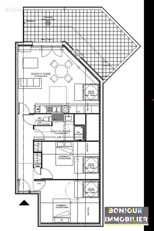 Appartement à MARIGNIER