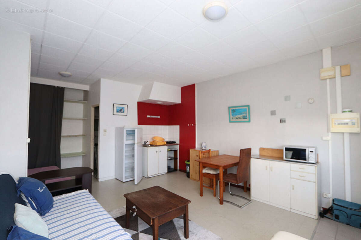 Appartement Saint Nazaire 1 pièce 28.84 m² - Proche des commerces, bus et plages - photo 2