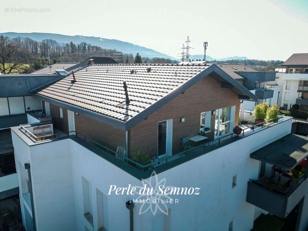 Appartement à SEYNOD