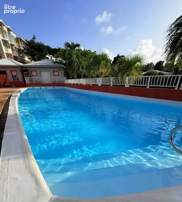 Trinité / Tartane : Très bel appartement T2 meublé avec vue mer - photo 7