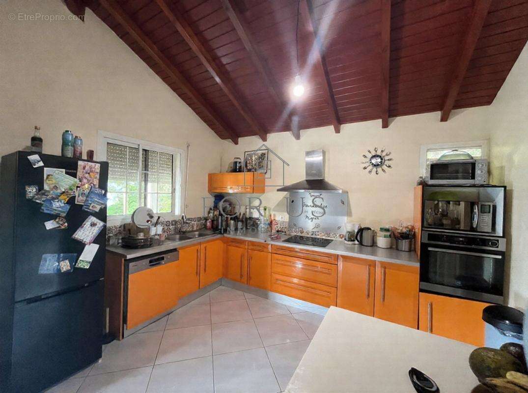 Maison à MORNE-A-L'EAU