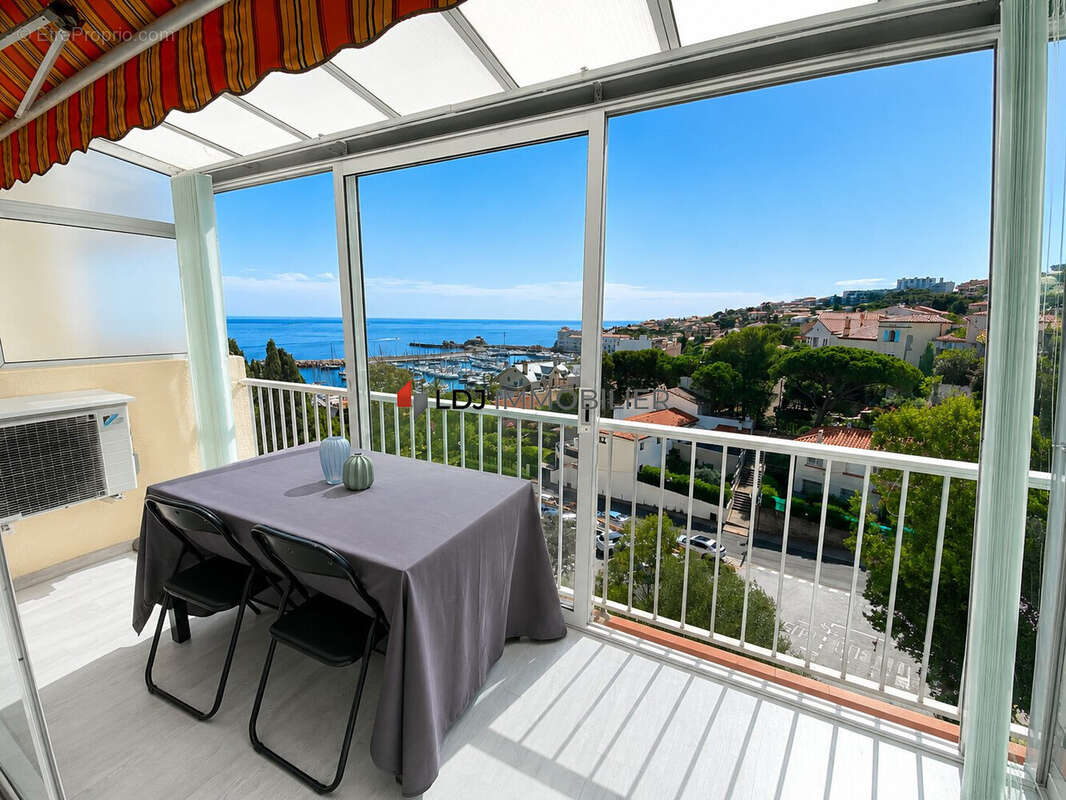 Appartement à BANYULS-SUR-MER