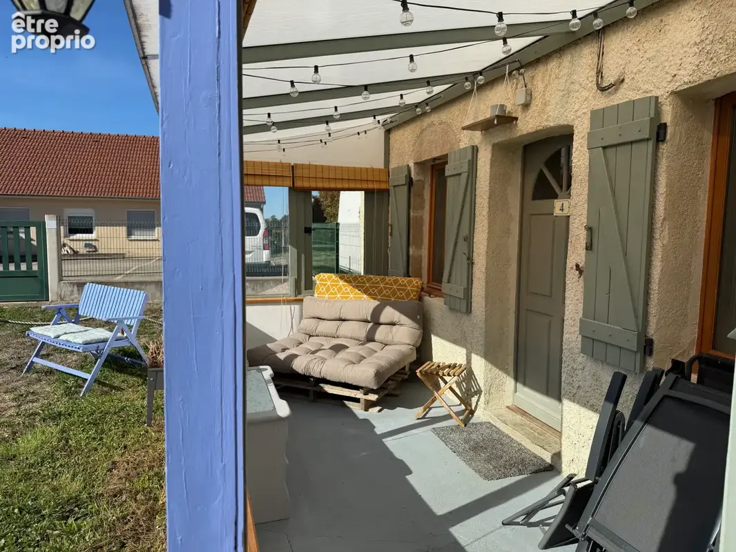 Auv 1232 : Petite maison habitable à 3 km de Pionsat sur 350m2 - photo 7