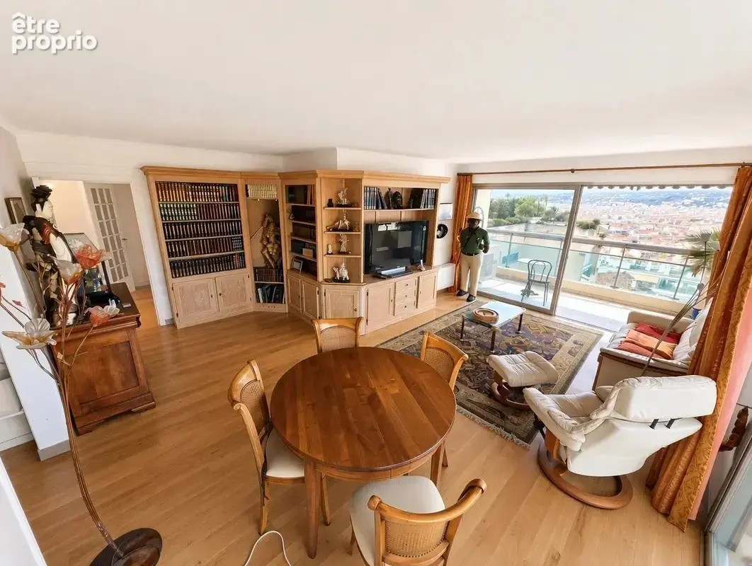 Nice mont boron – superbe appartement 4 pièces avec terrasse - photo 1
