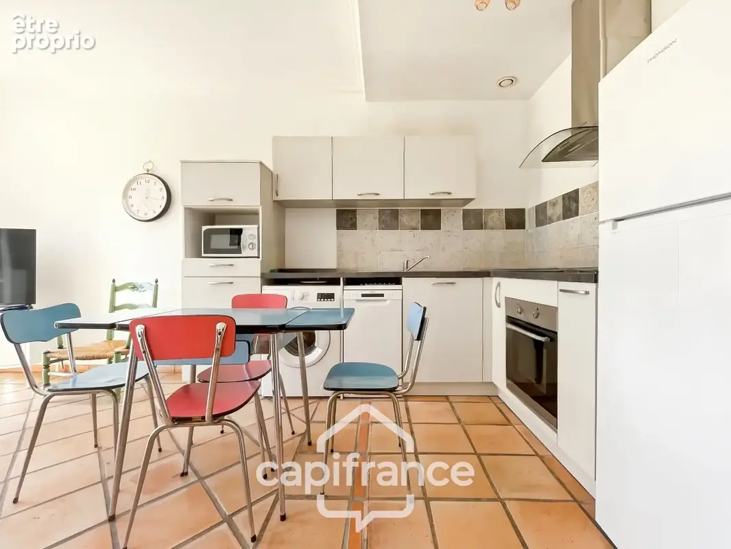 Rare sur le domaine de pont royal–appartement de standing de 48m2 climatise avec terrasse, vue dégagée et piscine privative - photo 5