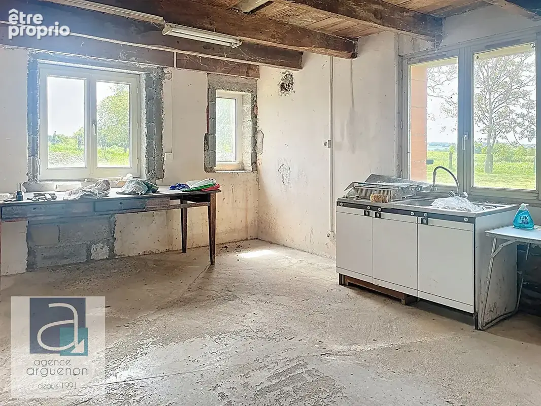 Maison en campagne au calme - Beau potentiel à Caulnes - photo 6