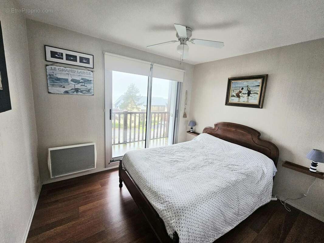 Appartement à BLONVILLE-SUR-MER