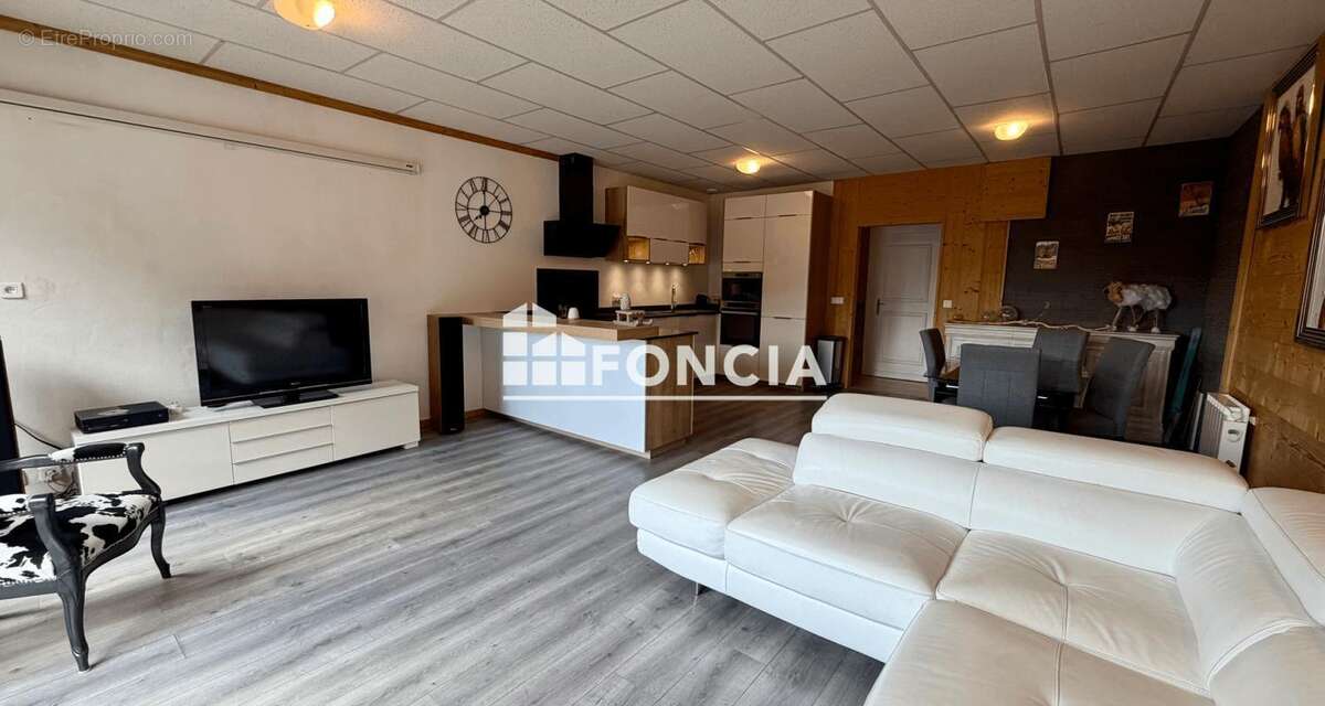 Appartement lumineux de plus de 100 m² au cœur du village de La Giettaz - photo 4