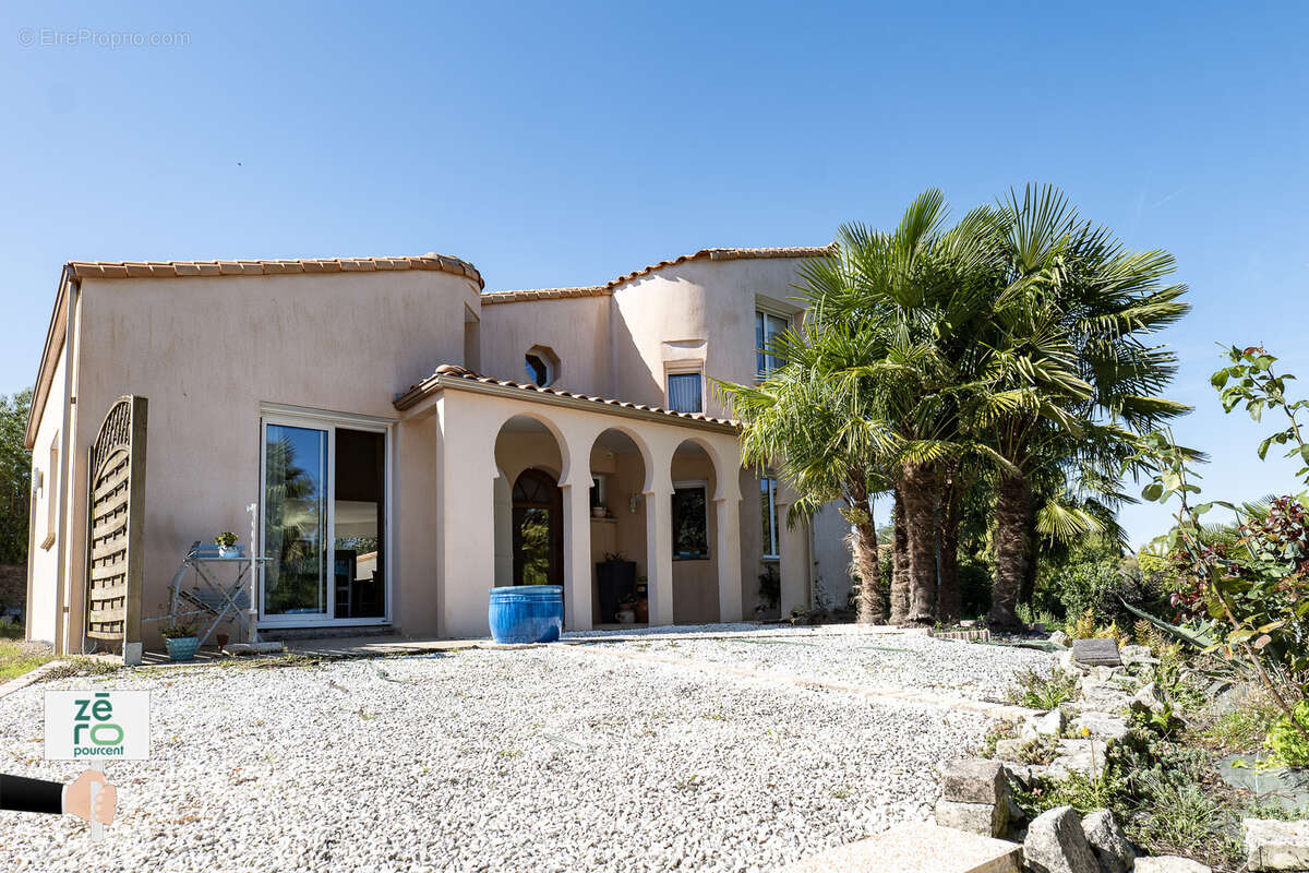 Maison à CHAVAGNES-EN-PAILLERS