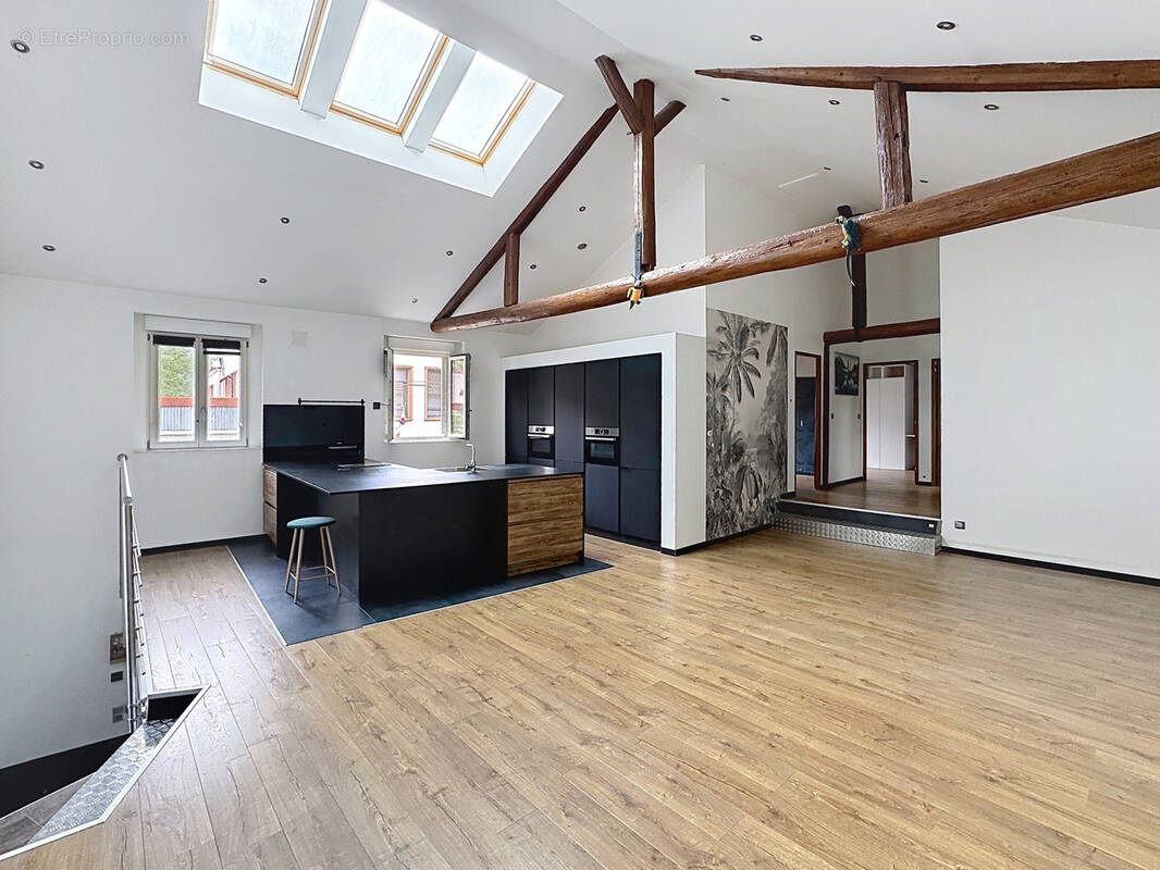 Appartement à LONGEVILLE-LES-METZ