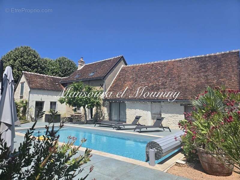 Maison à AZAY-SUR-CHER