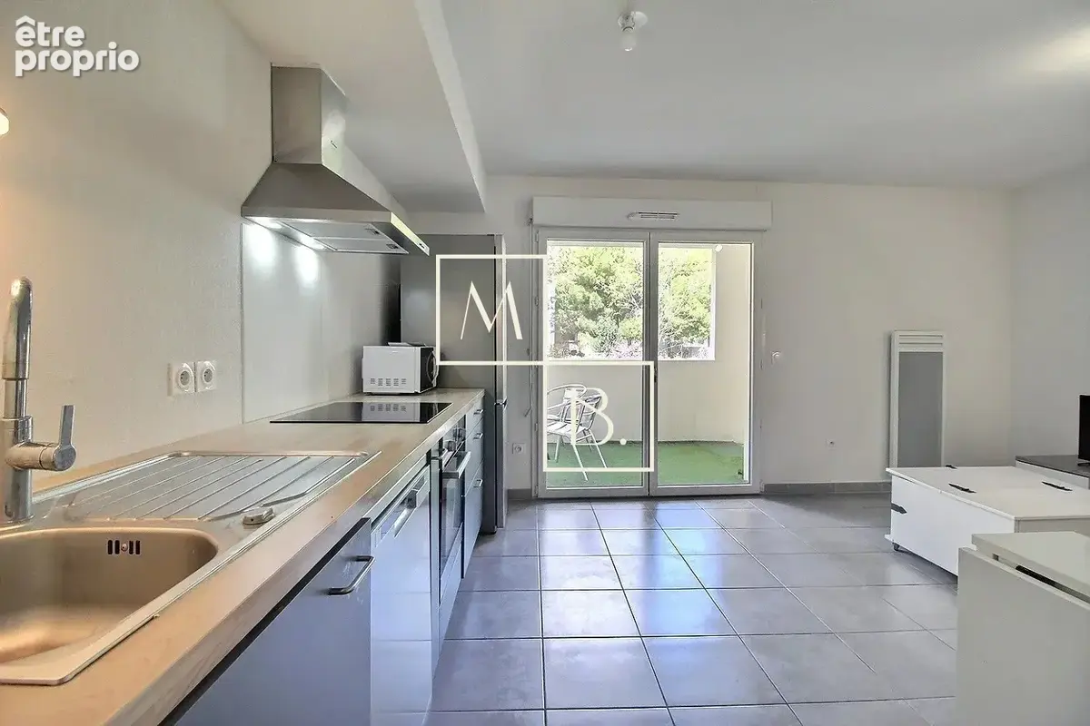 T2 meublé Ovalie 42 m2 Terrasse + Parking + Rooftop partagé - photo 2