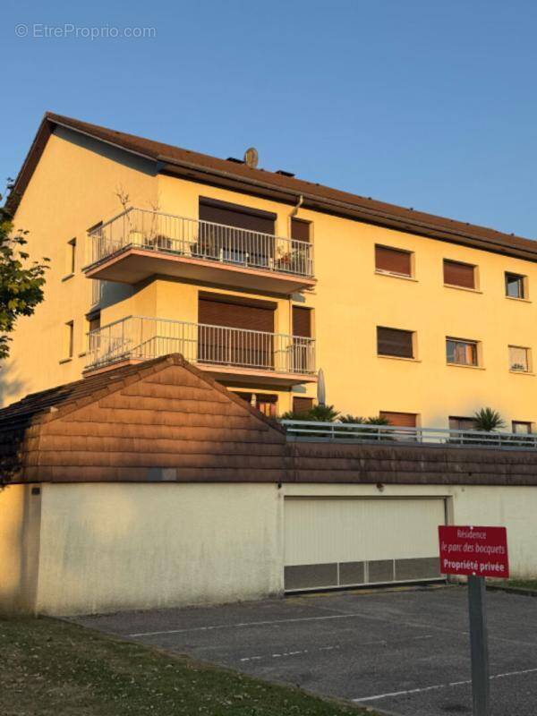 Appartement à BOIS-GUILLAUME