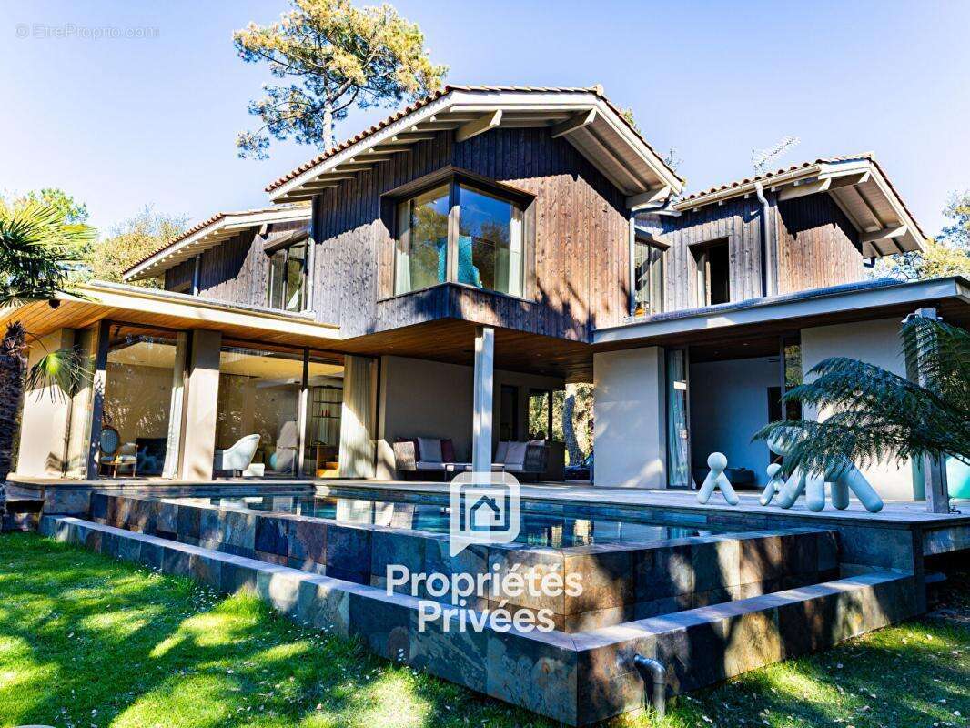 Magnifique Villa d'Architecte à Hossegor - Entre Océan et Lac - photo 3