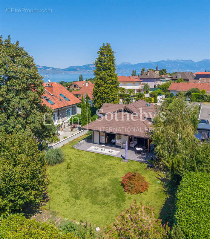 Vente belle maison familiale moderne vue lac - photo 18