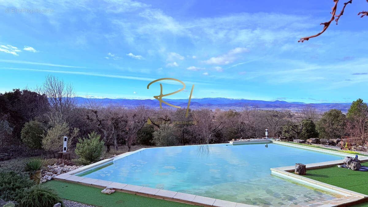 Barjac - Villa d’exception avec piscine à débordement - photo 13