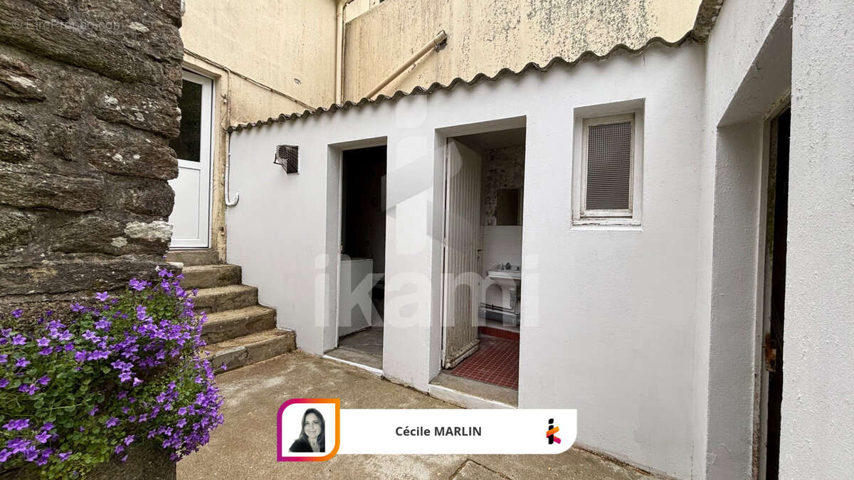 Maison à PONT-AVEN