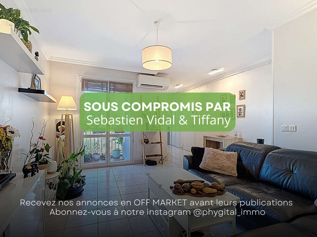 Appartement à SAINT-LAURENT-DU-VAR
