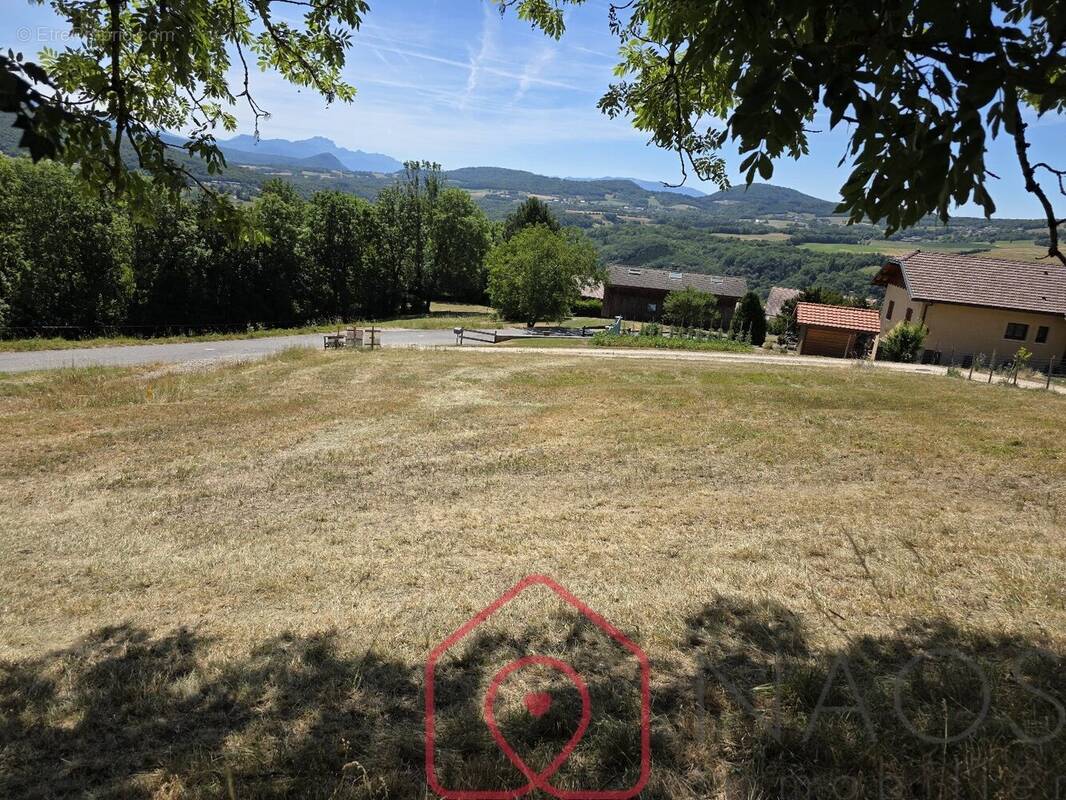 Terrain à FRANGY