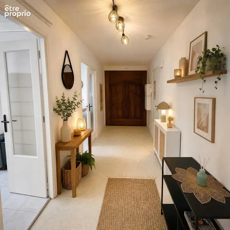 JUAN LES PINS, quartier LE LYS, grand 3 pièces 90m2 avec petit balcon - photo 8