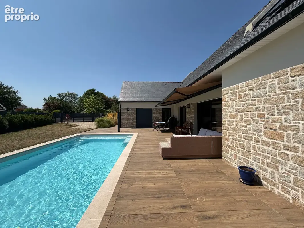 Superbe maison familiale avec piscine et beaux volumes - photo 2