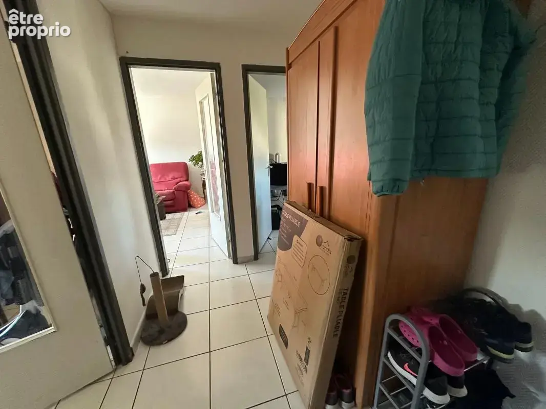 Investir sur Wittenheim-proche Mulhouse T3 loué avec garage - photo 10