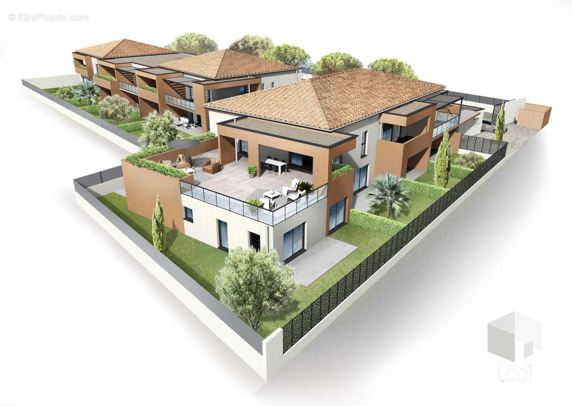 MONTÉLIMAR, Appartement de 55m2 avec jardin - photo 5