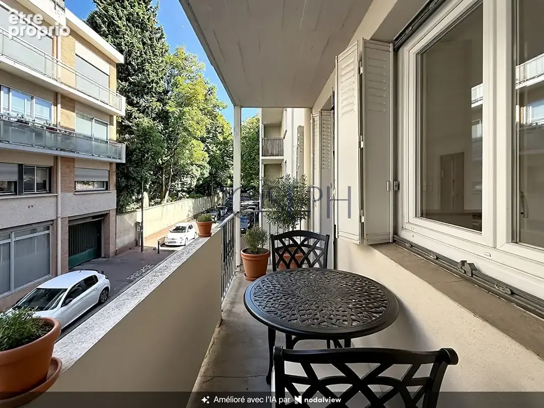 Appartement Toulouse  busca 3 pièce(s) 69 m2 avec balcon et garage - photo 11