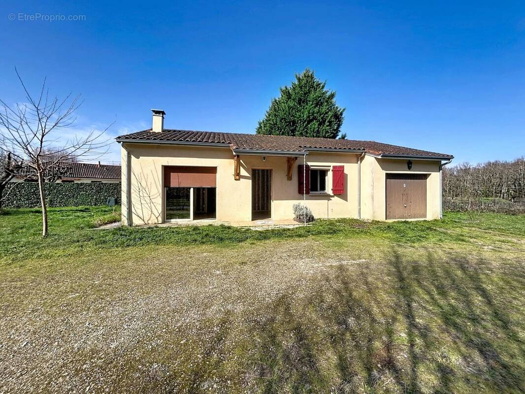 Maison à LE BUISSON-DE-CADOUIN