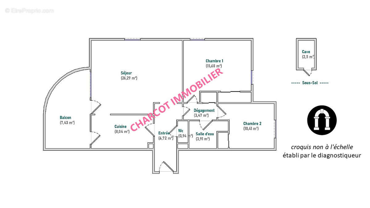 Appartement à LYON-9E