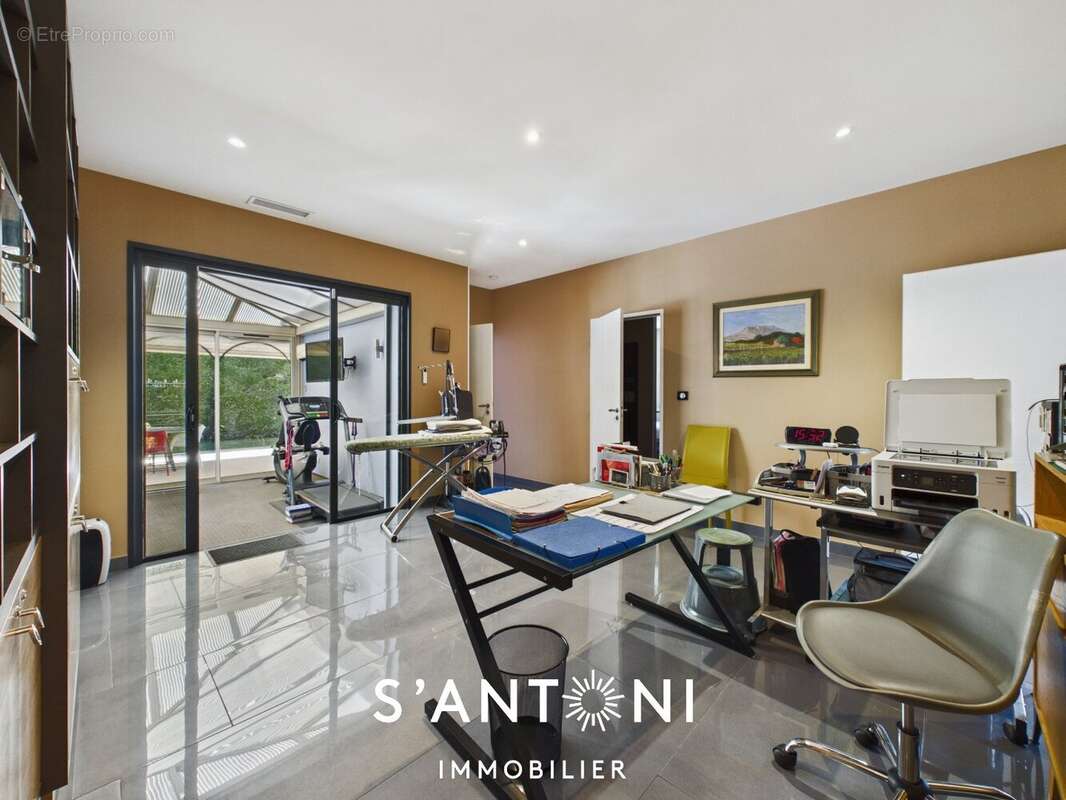 Boujan sur libron villa t5 plain pied piscine - photo 9