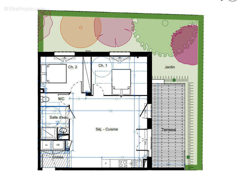 Appartement à NARBONNE