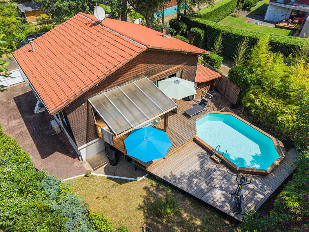 Maison HOSSEGOR LAC RIVE EST - 4 pièces 130 m² avec piscine. - photo 4