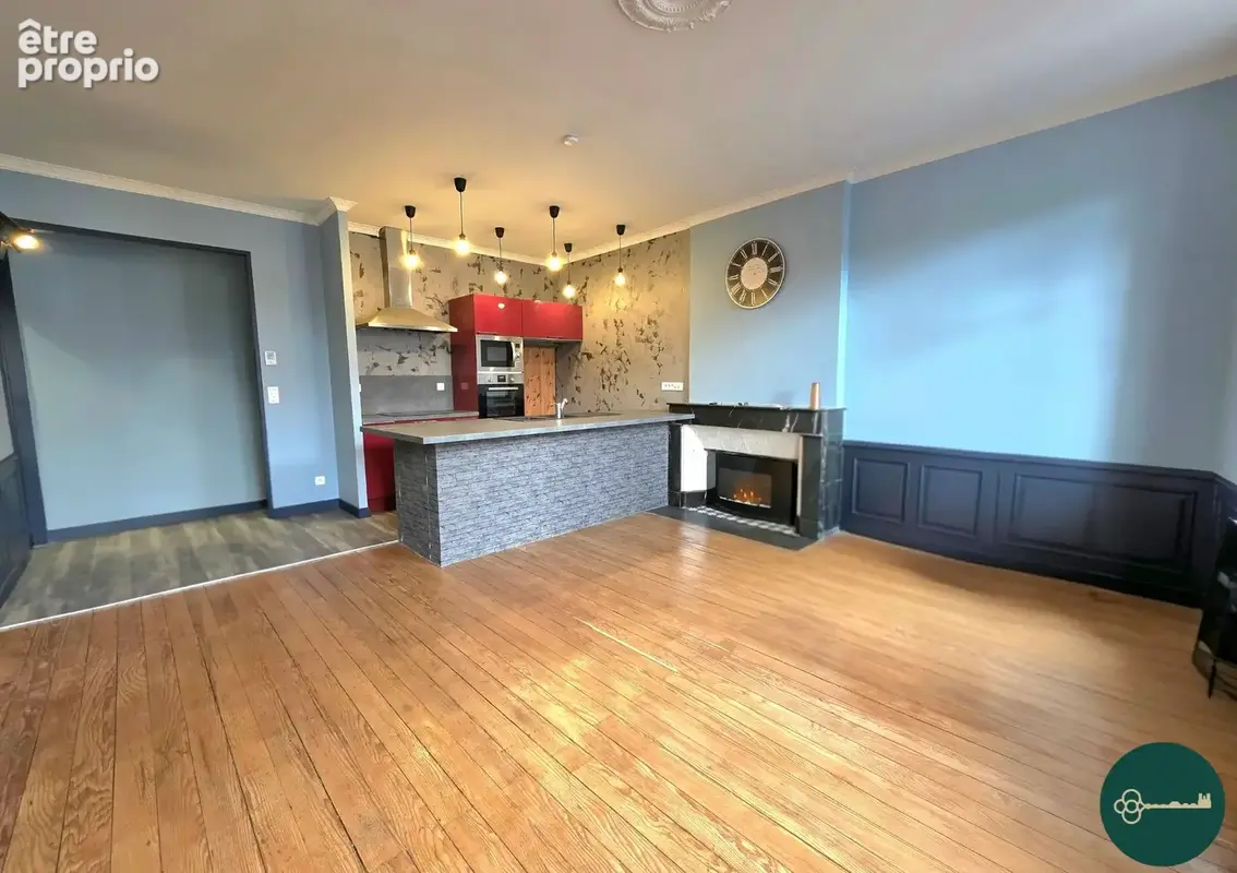 Appartement toul 2 pièces 63,56m2 - photo 2