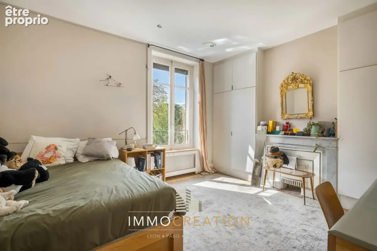 Propriété exceptionnelle de grand standing, climatisée, sur 1000 m2, piscine, à vendre à LYON 3 Montchat PArc - photo 15