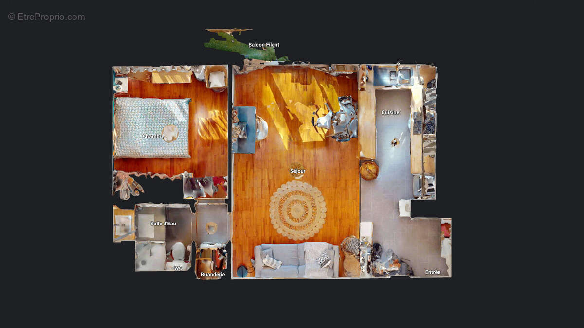 Appartement à AUBERVILLIERS