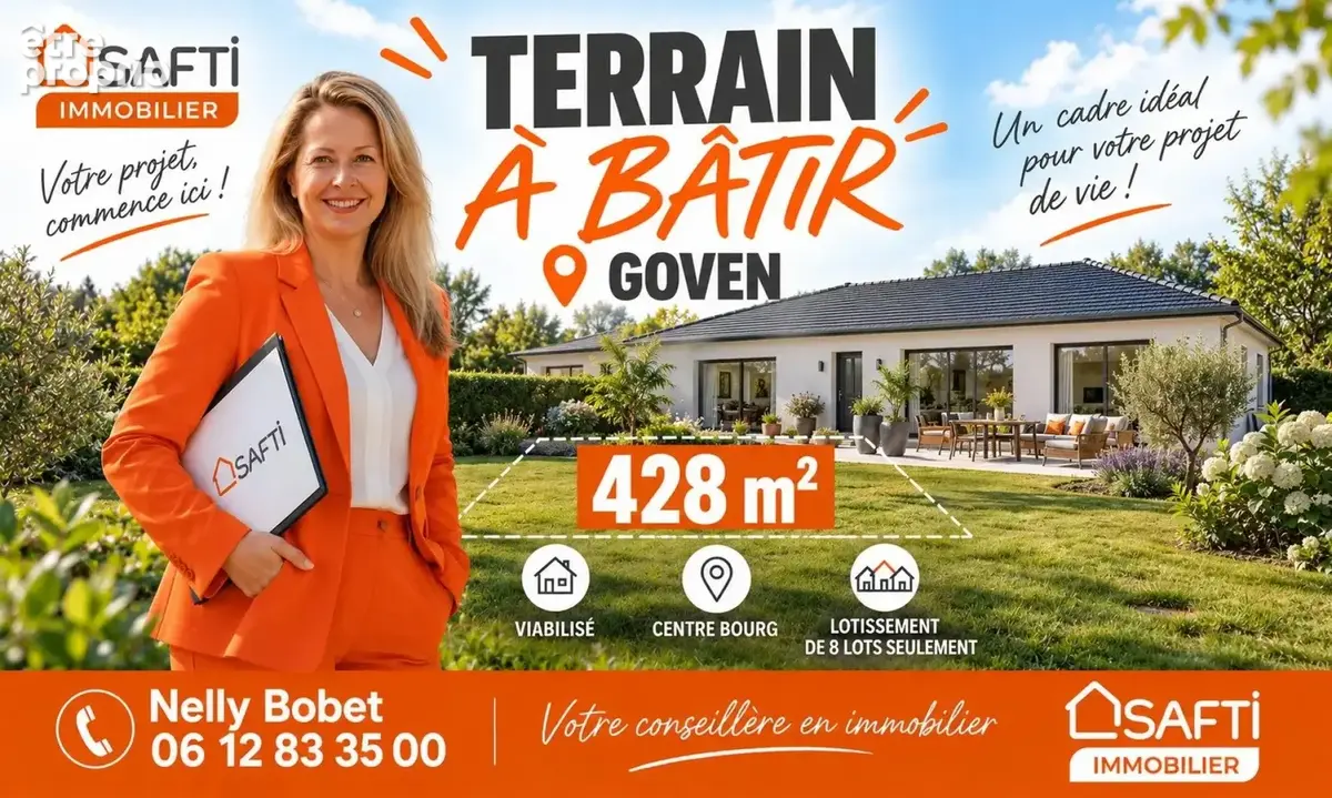 Photo 1 - Terrain à GOVEN