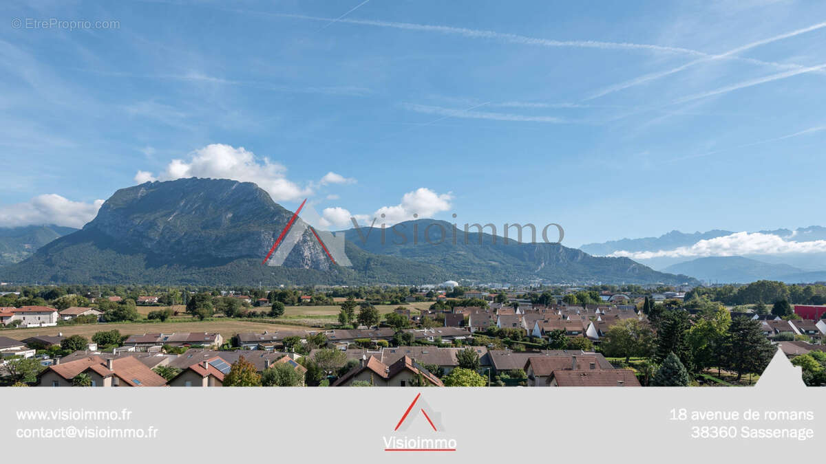 Appartement à SASSENAGE