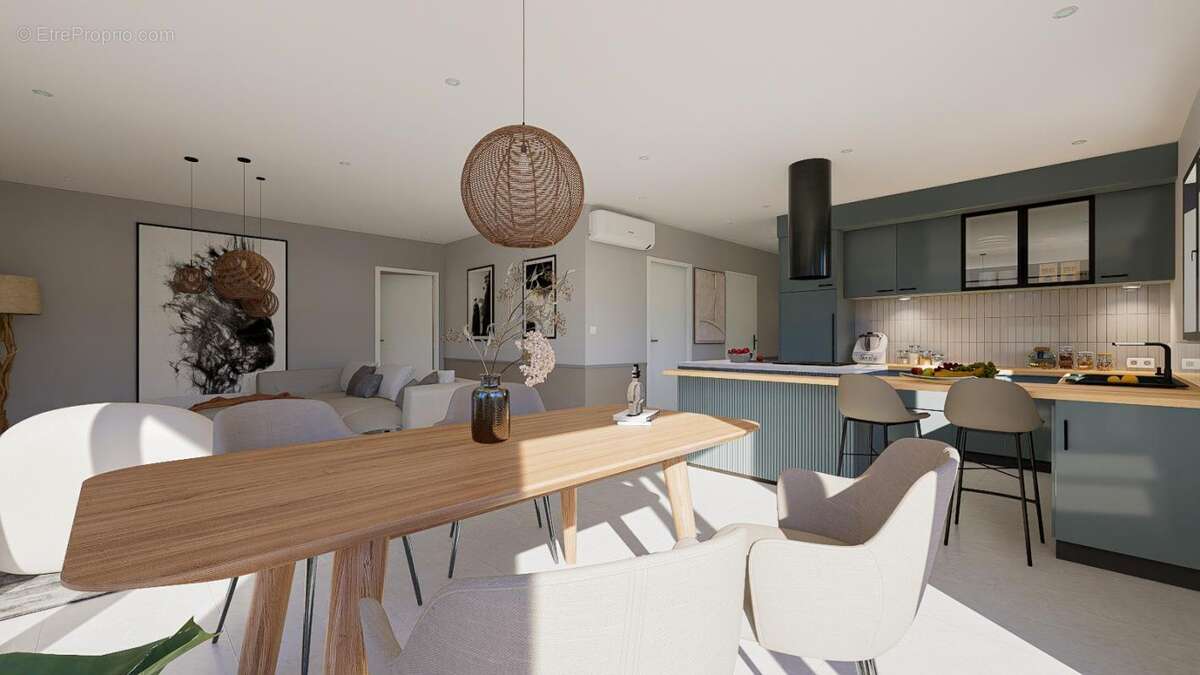 Maison 5 pièces 97 m2 - photo 3